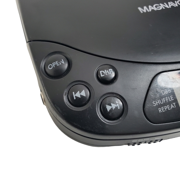 MAGNAVOX Portable CD Player ESP Dynamic Bass Boost TESTED Working - Picture 4 of 8